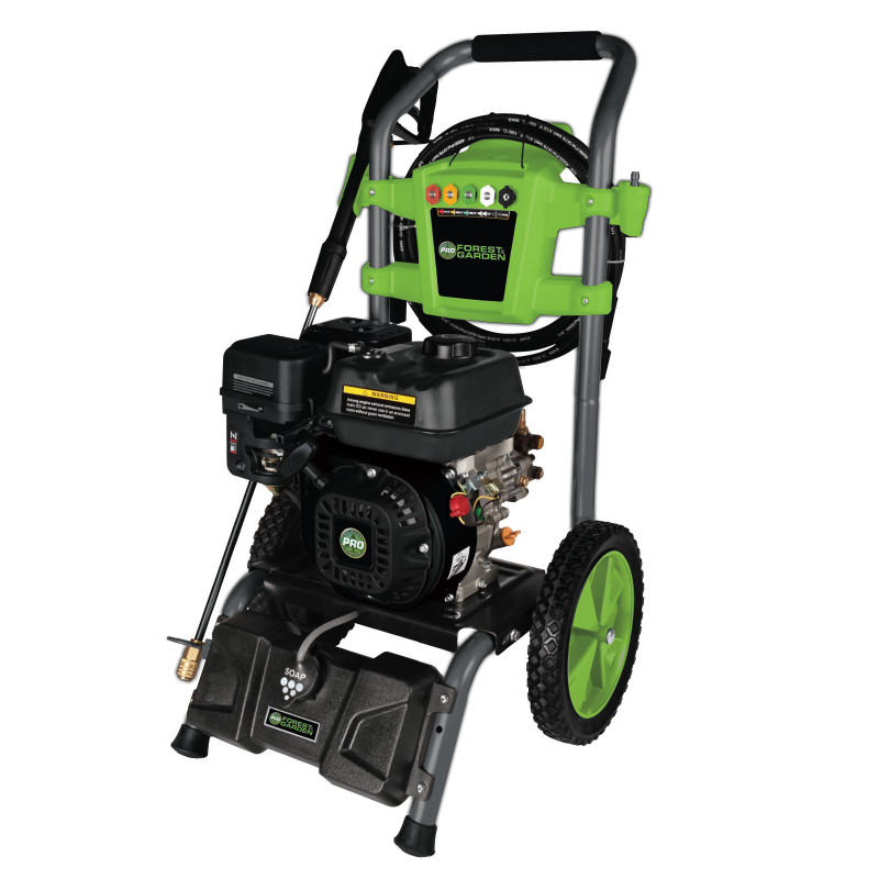 Hidrolavadora a Gasolina 6.5 HP 3045 PSI -FORESTGARDEN-