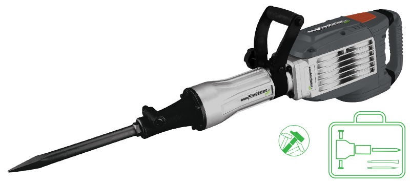 Martillo Demoledor 50 JOULES -GLADIATOR-