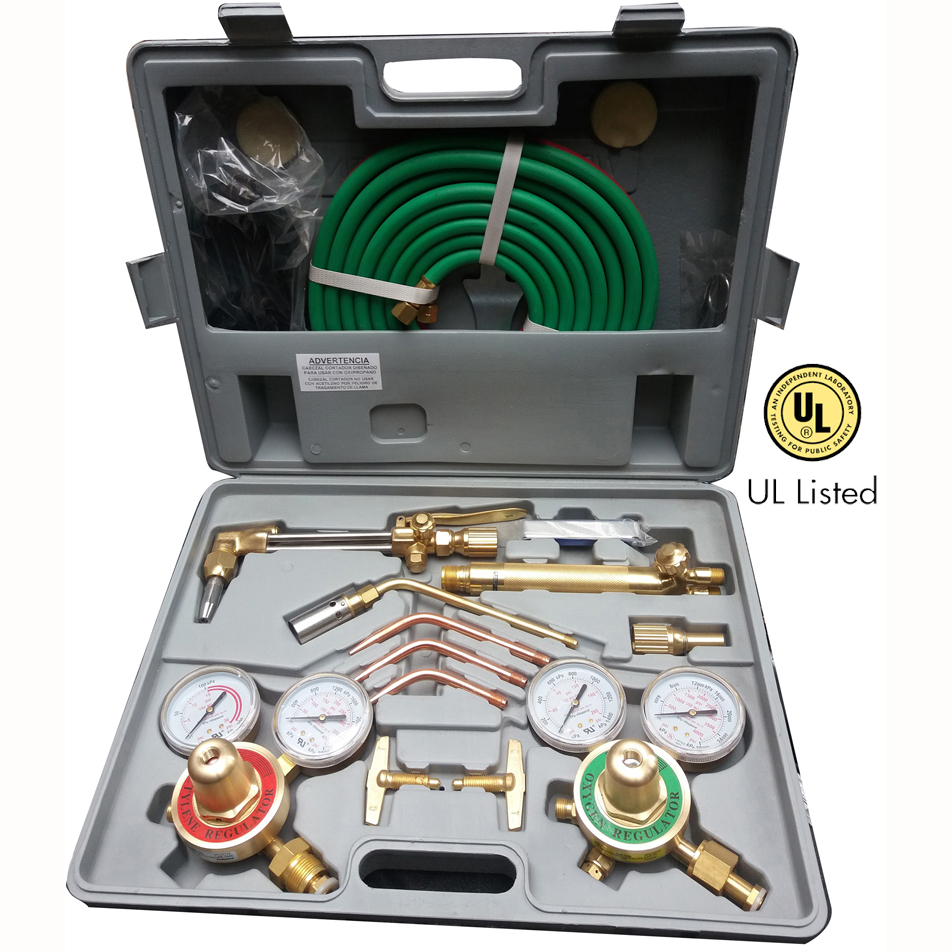 Equipo de Oxicorte 18 Pcs -MASTER-