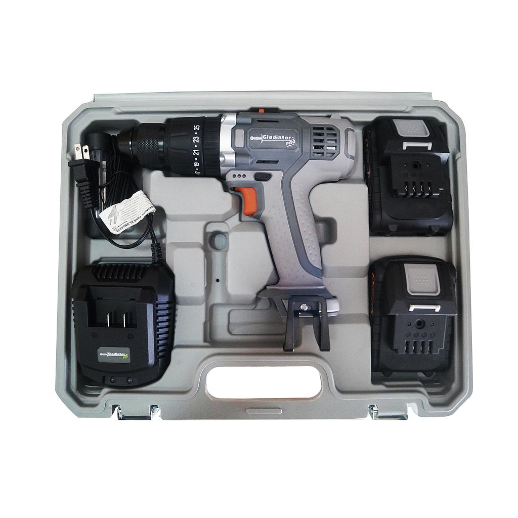 Taladro Inalámbrico 18V -GLADIATOR-