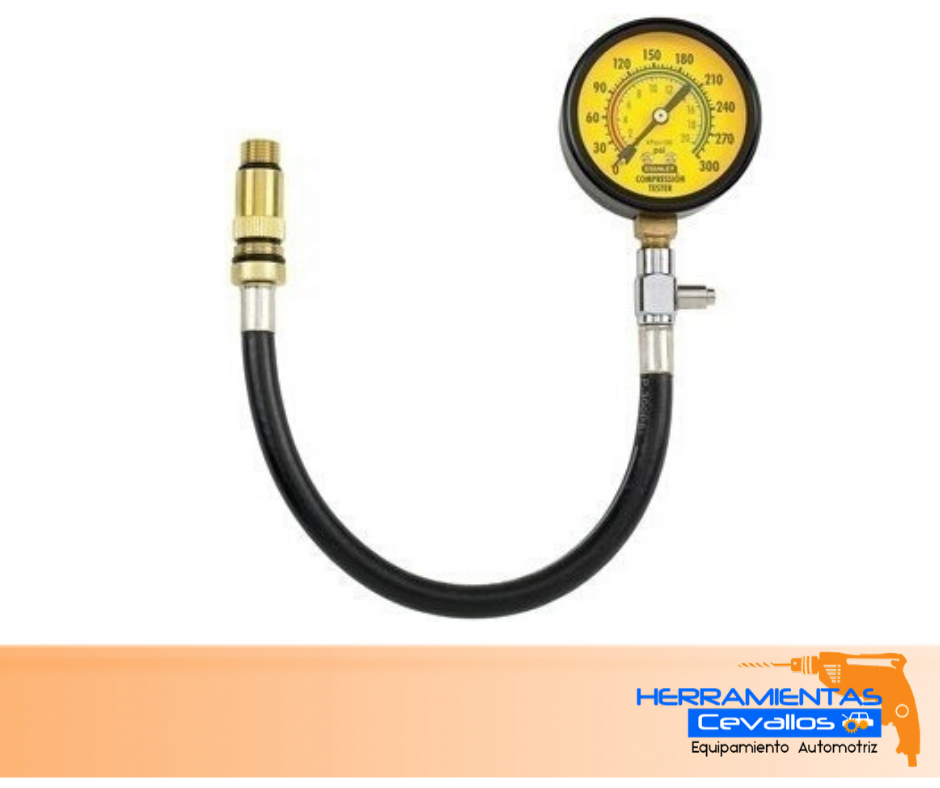 Medidor de Compresión a Gasolina -STANLEY